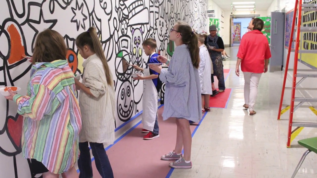 North Warren Elementary Mural