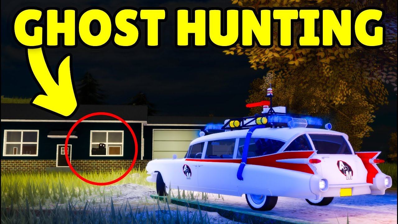 I Went Ghost Hunting in a Haunted House in APM | Roblox American Plains Mudding