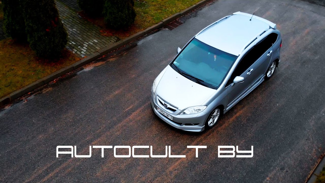 AUTOCULT BY - Honda Edix КомпактВэн Для активного образа жизни.
