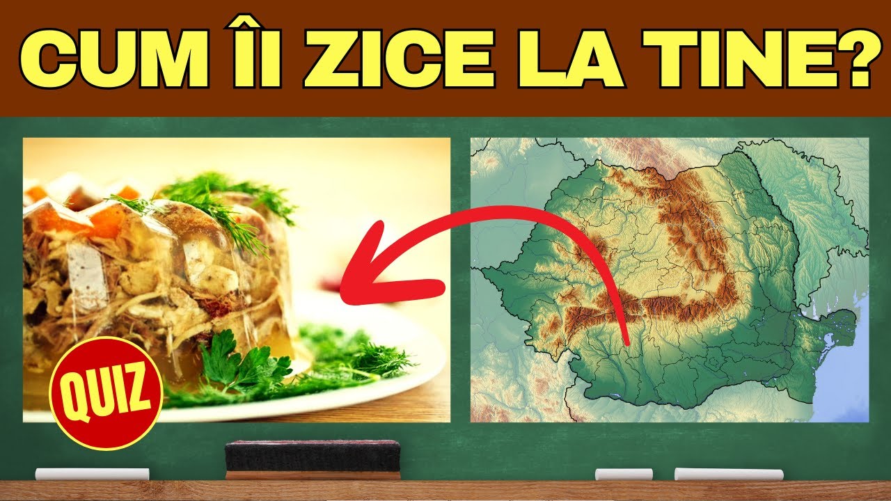 Quiz: REGIONALISME CULINARE. Cum se spune în Ardeal, Banat sau Moldova?