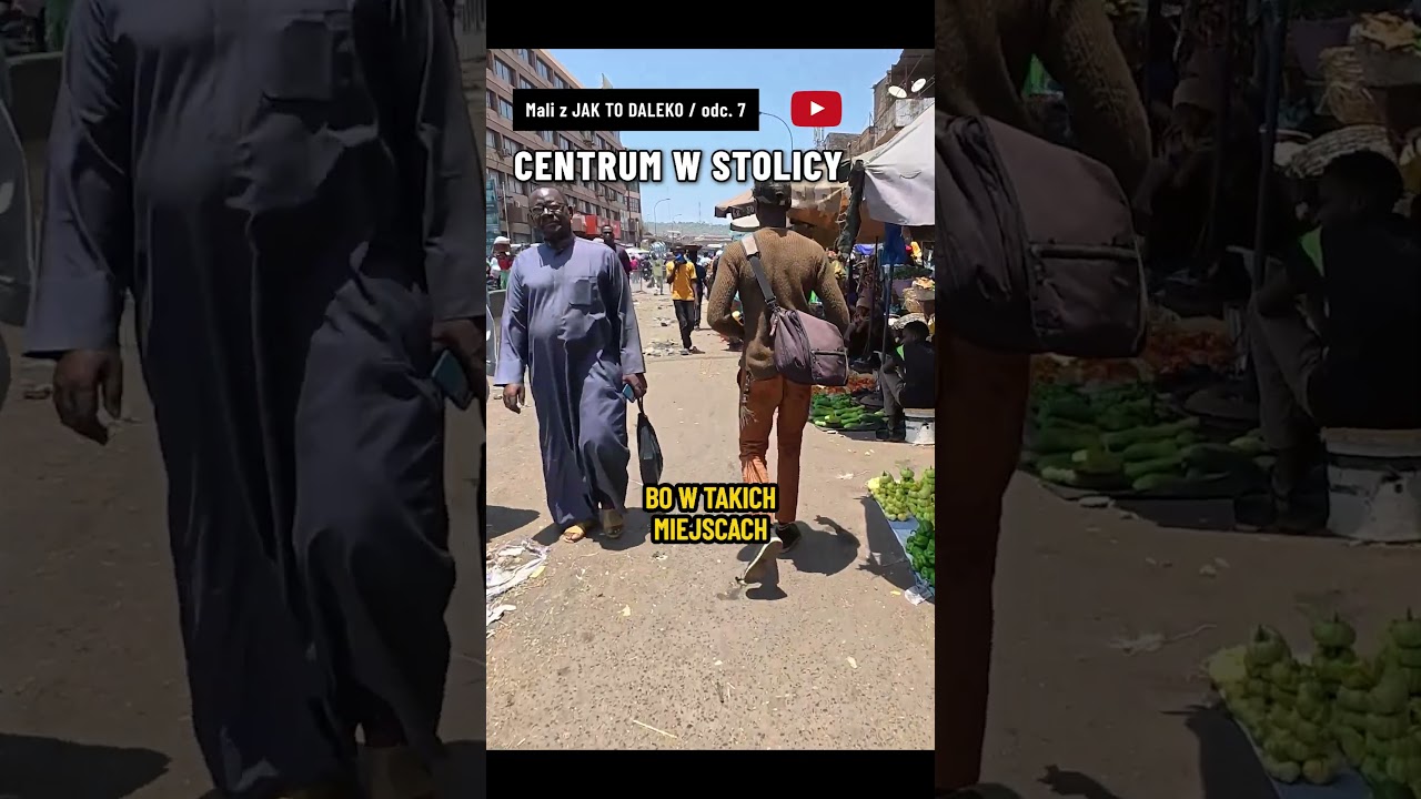 Bamako: STOLICA MALI w Afryce - największe miasto w kraju z 4 MLN LUDZI! Jak wygląda lokalne życie?