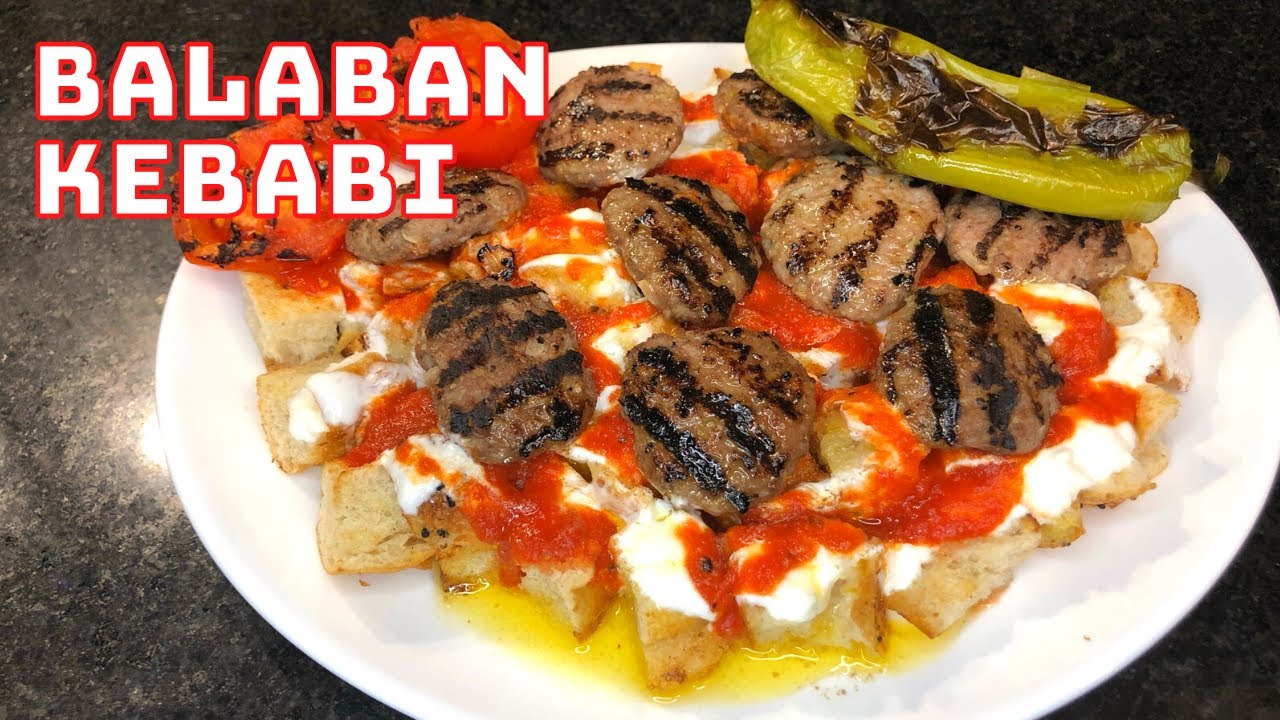 Eskişehirli Meşhur Balaban Kebap! Köfteli Kebap Tarifi - Ramazan Tarifleri