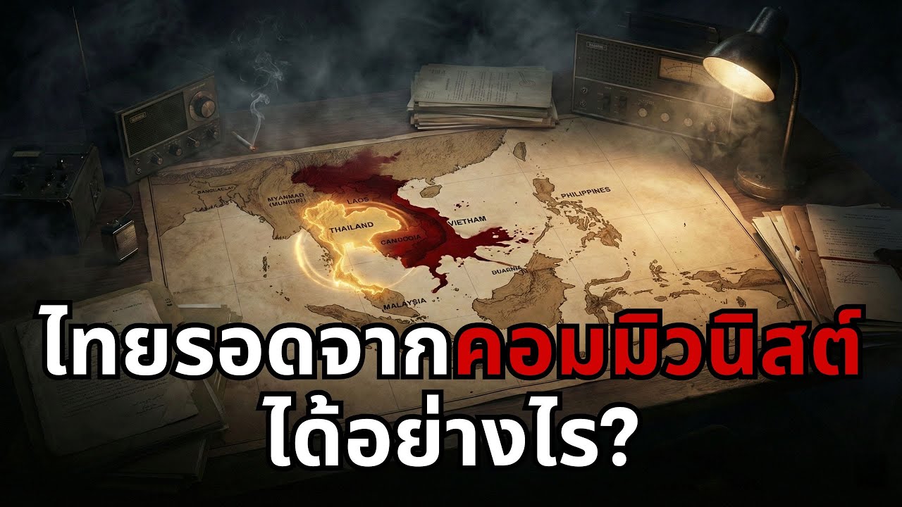 เปิดแผนลับ! ไทยรอดจากลัทธิแดงได้อย่างไร? | ประวัติศาสตร์ที่ตำราไม่ได้สอน