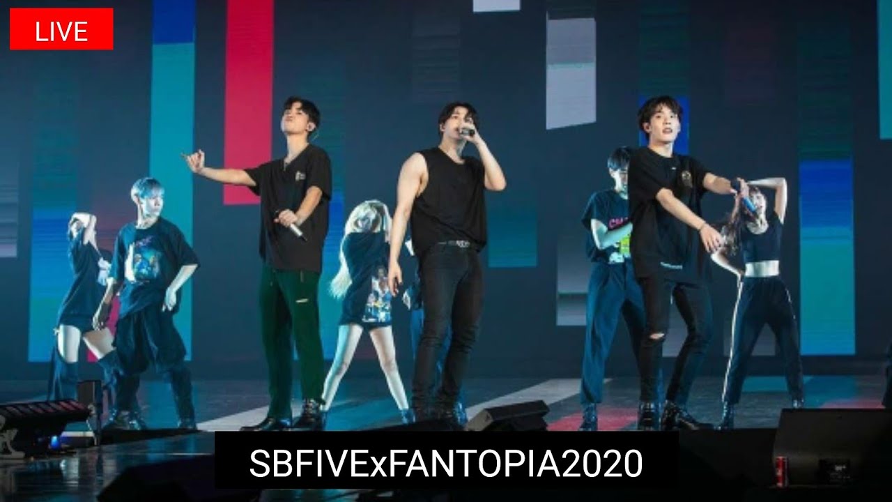 [Live Stage] SBFIVE - Candy Crush - #SBFIVExFANTOPIA2020
