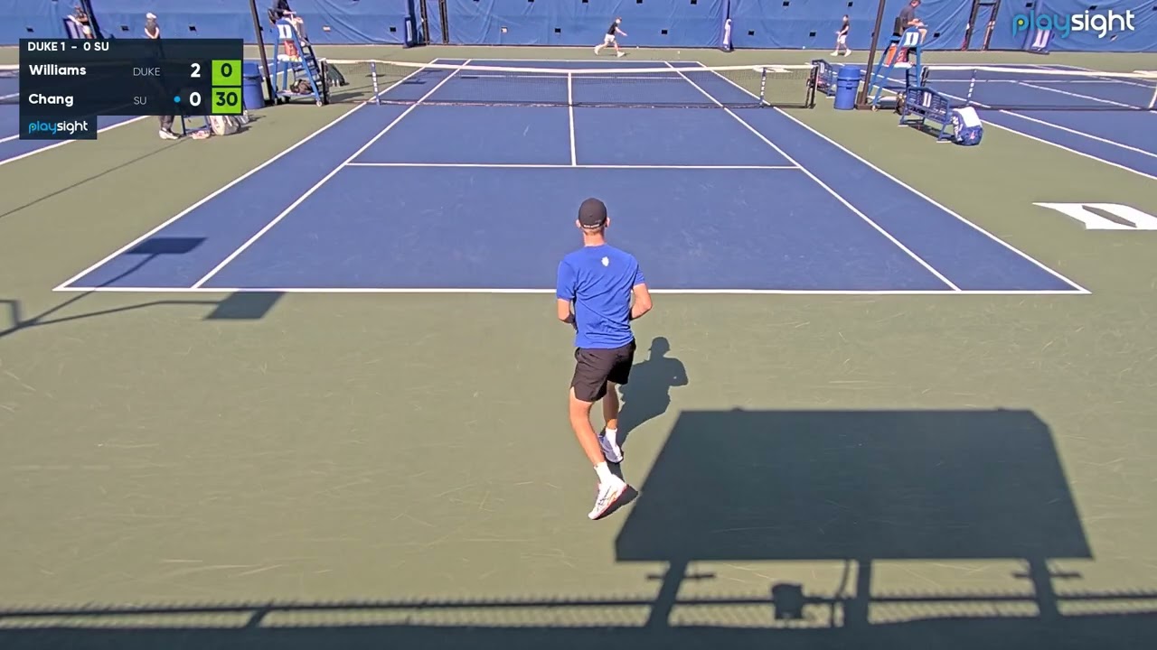 Men's singles 6 -  STAN v DUKE -  1 3 26