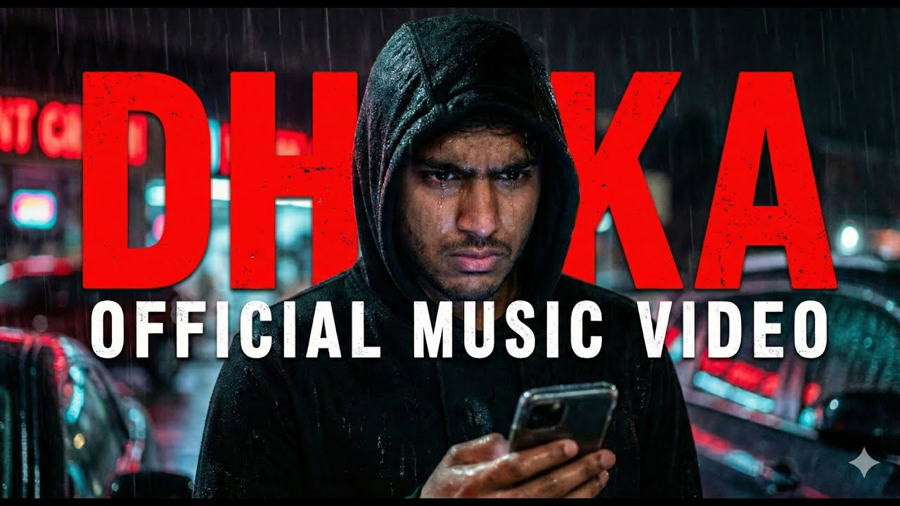 DHOKA 💔 | Official Sad Rap Song 2025 | Hindi Breakup Anthem