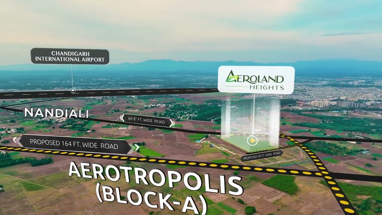 Aeroland Heights Blends Luxury With Unmatched Convenience, Located 4 Minutes From The Airport