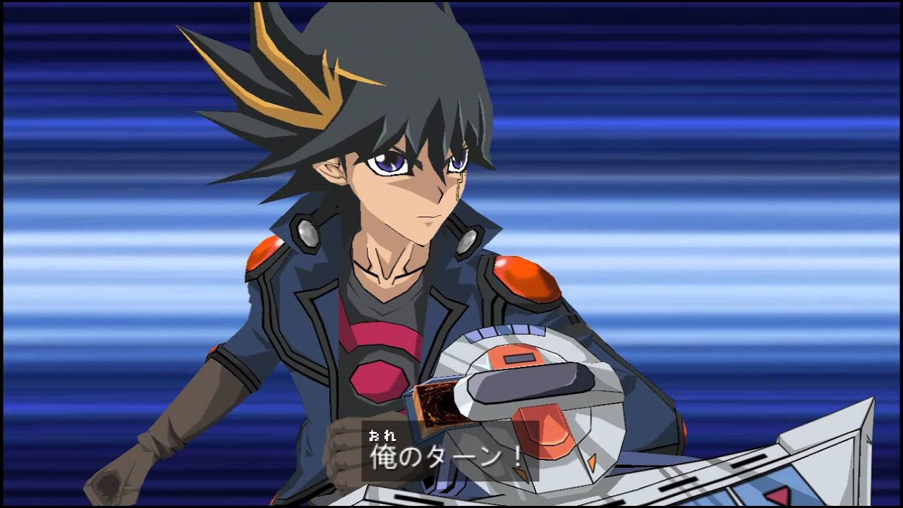 Yugioh 5d's Tag Force 6 Yusei vs Crow
