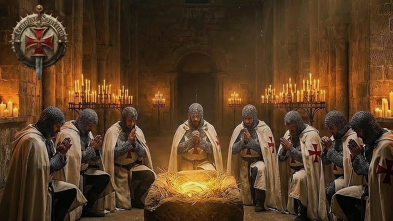 Psalm 24 – The Templar Christmas Hymn | Epic Battle Music of the Crusades & Gregorian Chant