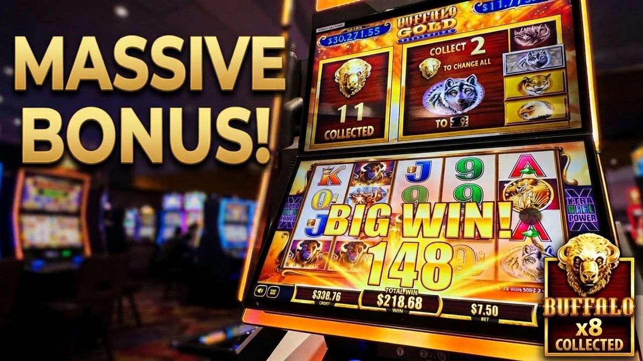 Colonel Degen Strikes Again! Buffalo Gold ERUPTS