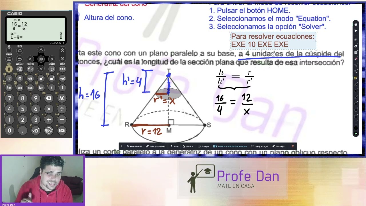 ✍🏻 BxEDAD 11mo 📓 jun 2025 | Pt03de12 | Ejs 10~15 | Visualización espacial, conos circulares rectos
