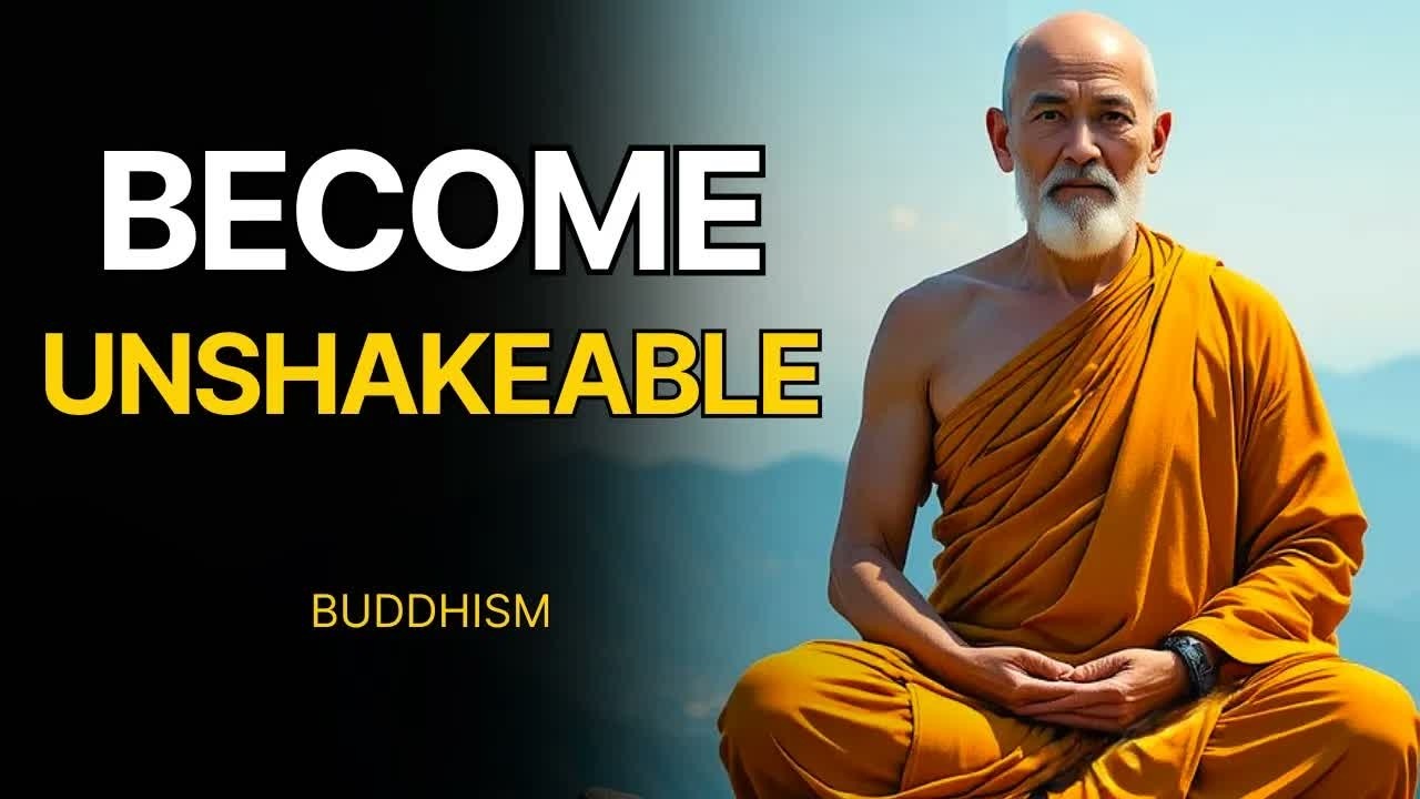 6 Buddhist Lessons To Become Unshakeable So That Nothing Will Affect You