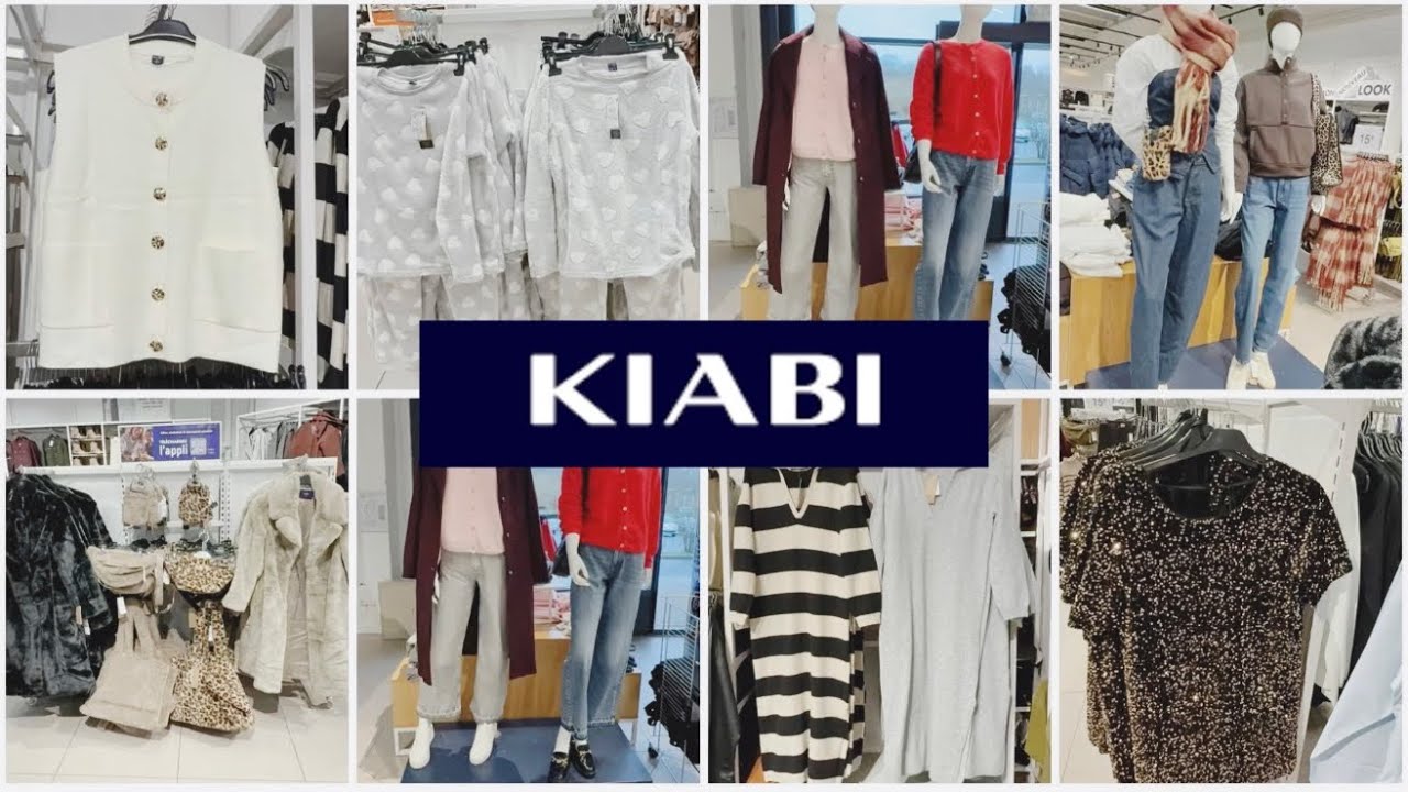 KIABI NOUVELLE COLLECTION 28 NOVEMBRE 2025