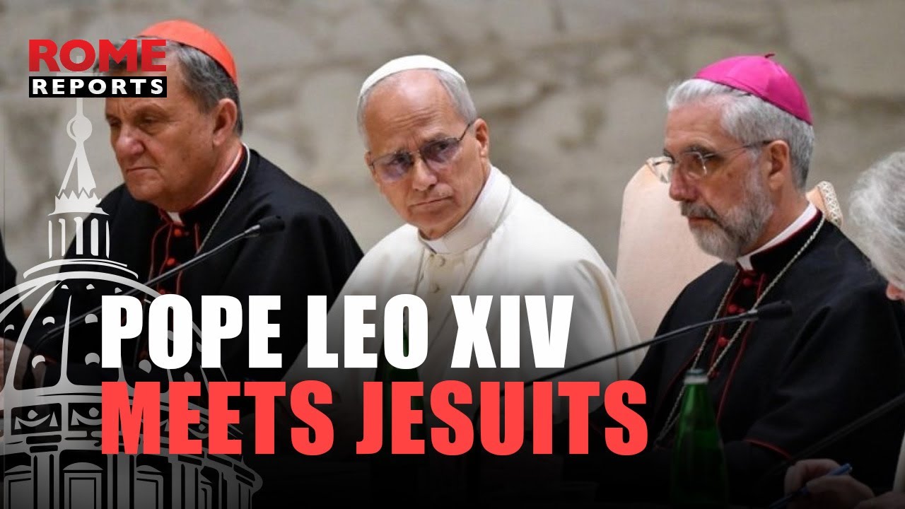 Co papież Leon XIV powiedział jezuitom