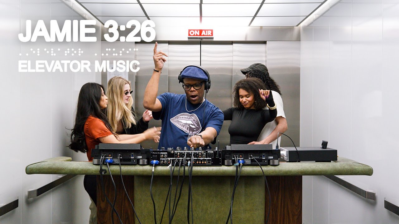 Jamie 3:26 (DJ Set) - Elevator Music