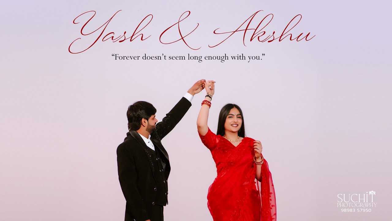 Yash & Akshu Garba Live - Divya Chaudhary - Suchit Photography