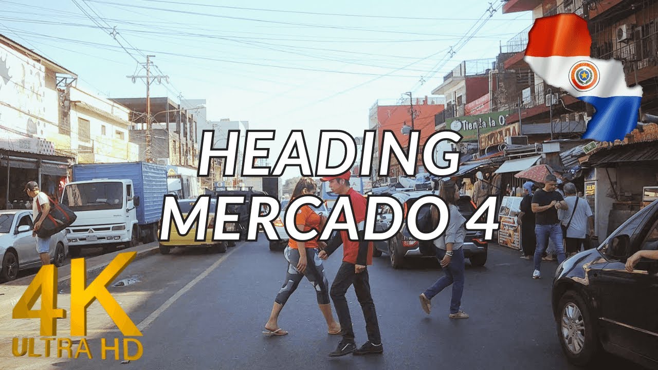 Доехать до центра Асунсьона, проехав MERCADO 4 на Acceso Sur
