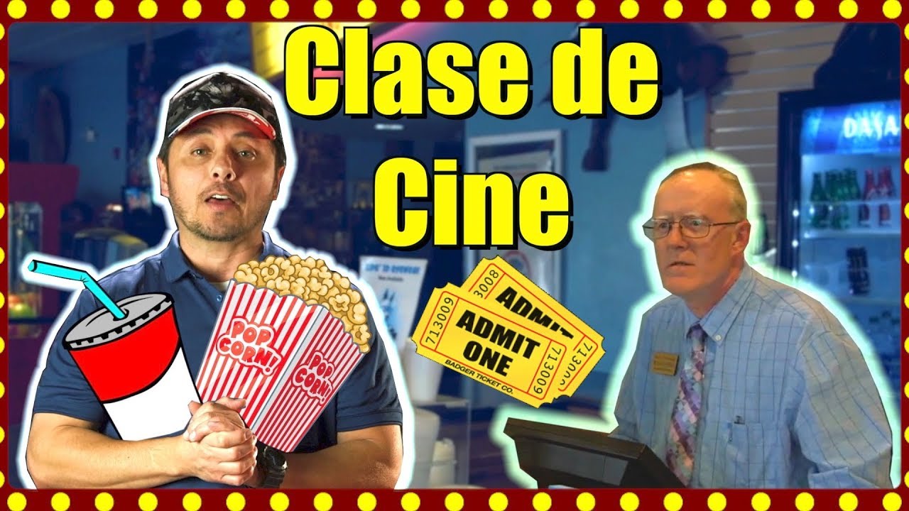 Inglés para cuando vayas al cine