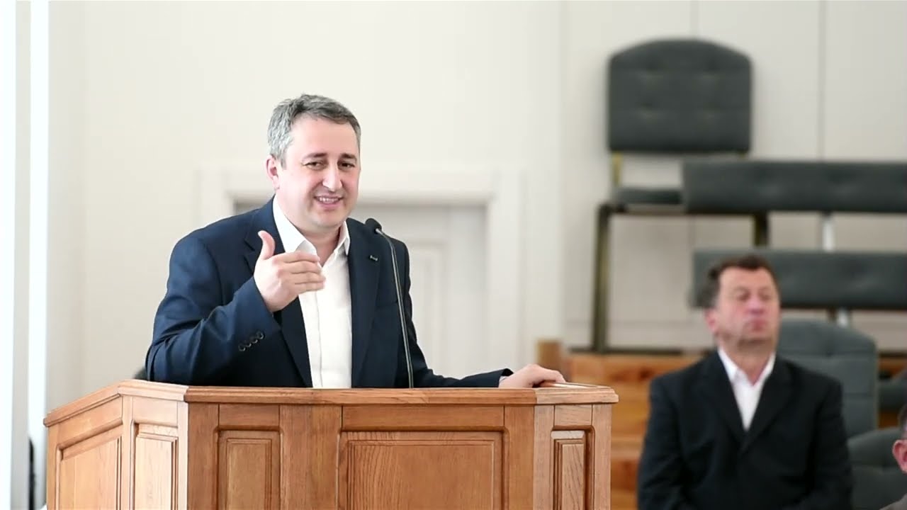 Приблизитесь к Богу потому что дни лукавы | Mesaj biblic | Sarioglo Dmitrii | Conferința 2024