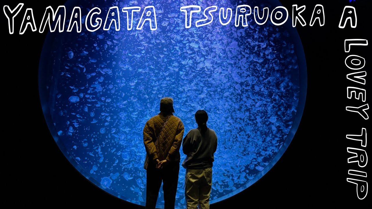 A Trip to Tsuruoka, Yamagata | yutagawa onsen and kamo aquarium