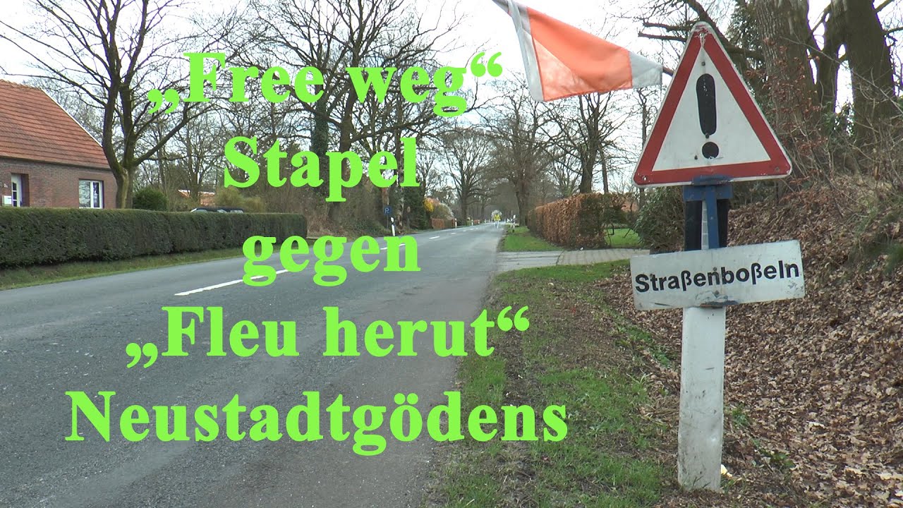 2024 03 17 Boßelwettkampf  "Free weg" Stapel gegen "Fleu herut" Neustadtgödens