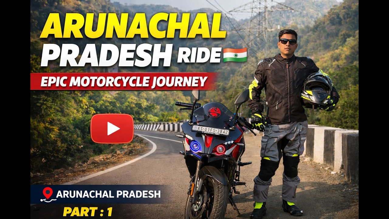 Naharlagun to Harmutty Ride | Gateway to Arunachal Pradesh