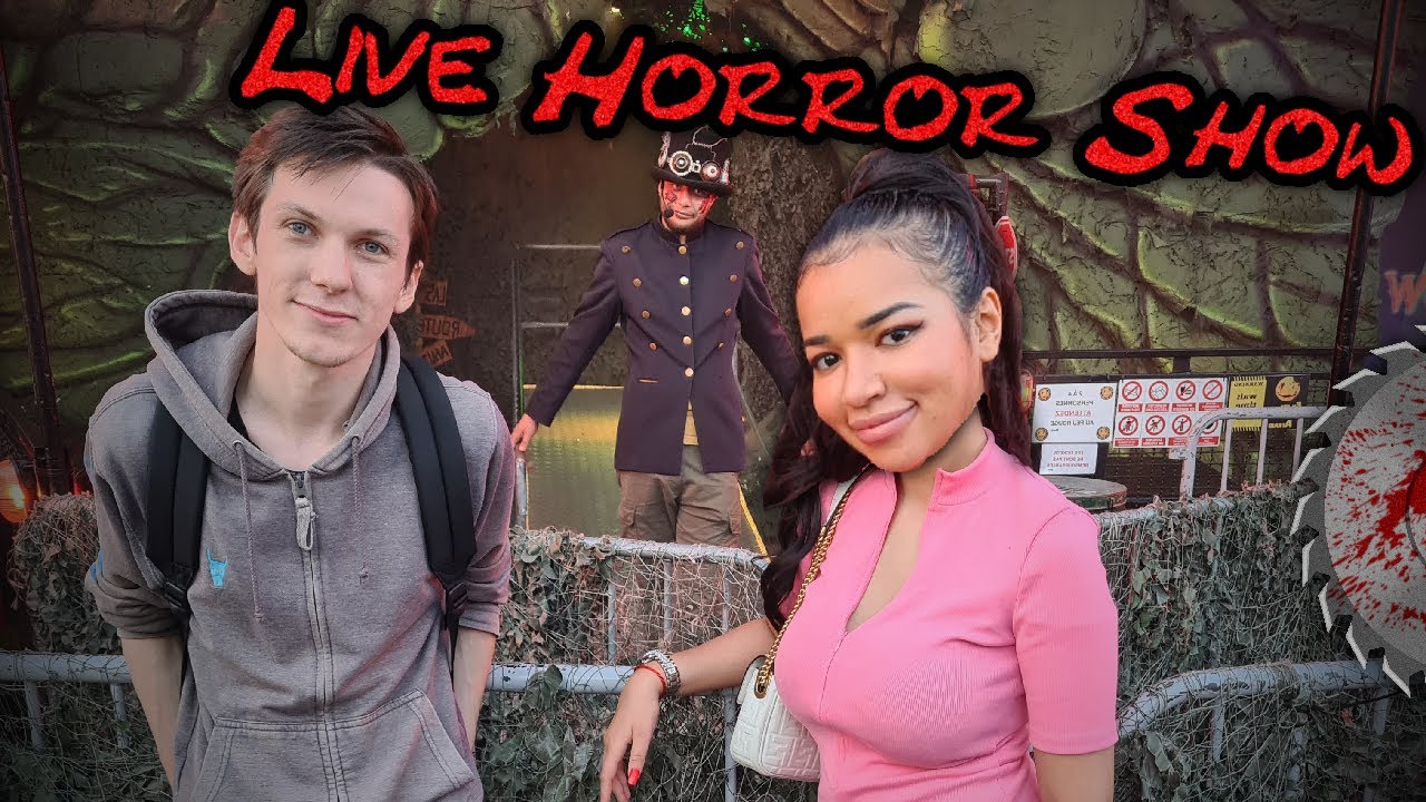 😱 11 minutes de CRIS avec @Ruby Nikara dans le Live Horror Show - 100% ATTRACTIONS
