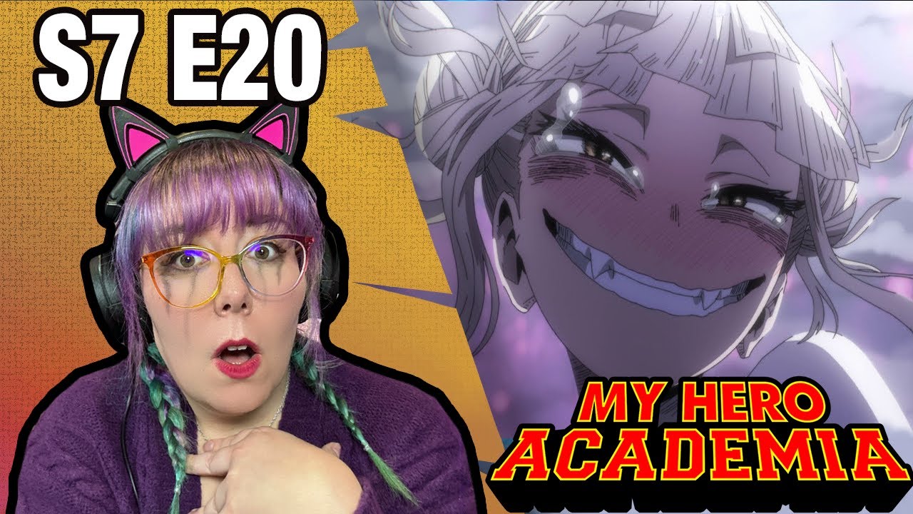 PULLING MY HEARTSTRINGS - My Hero Academia S7 E20 ( DUB ) Reaction - Zamber Reacts