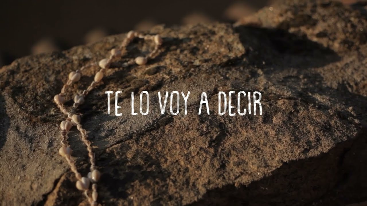 Morochos - Te lo voy a decir (Lyric Video)