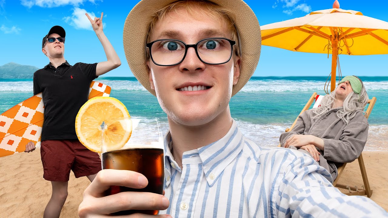 ERILAISET LOMAN VIETTÄJÄT