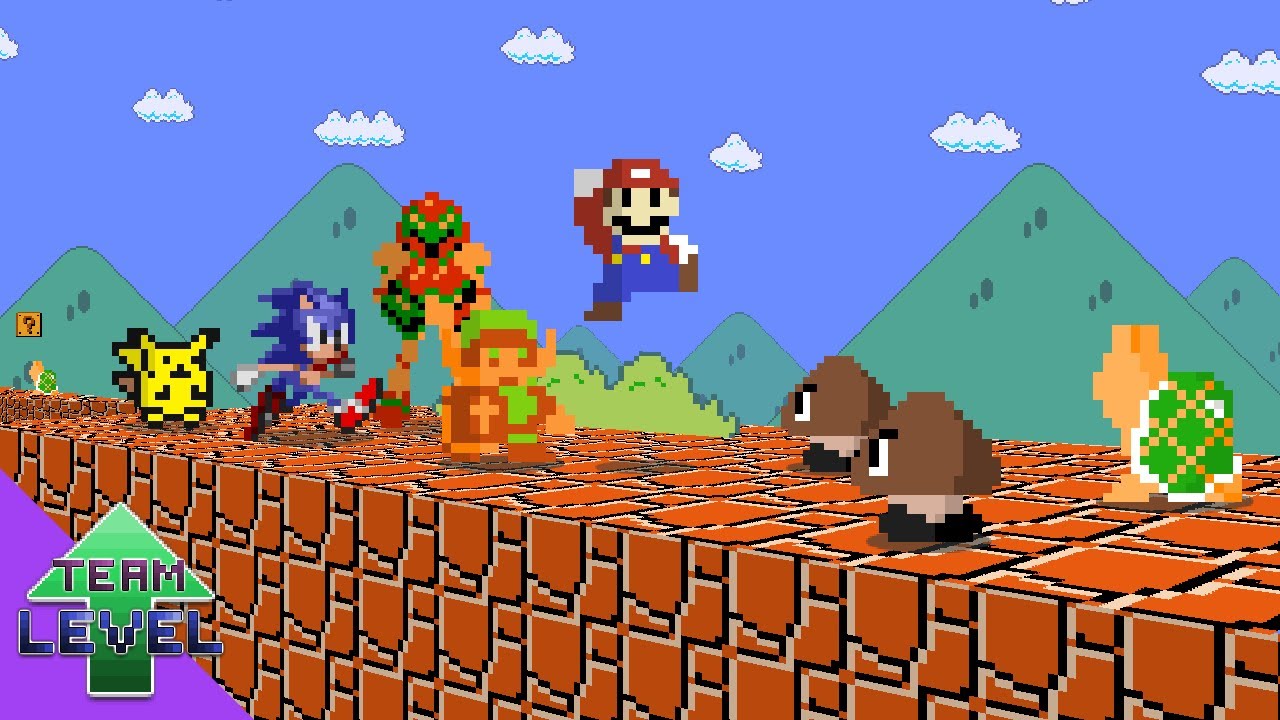 Mario's Crossover Collab