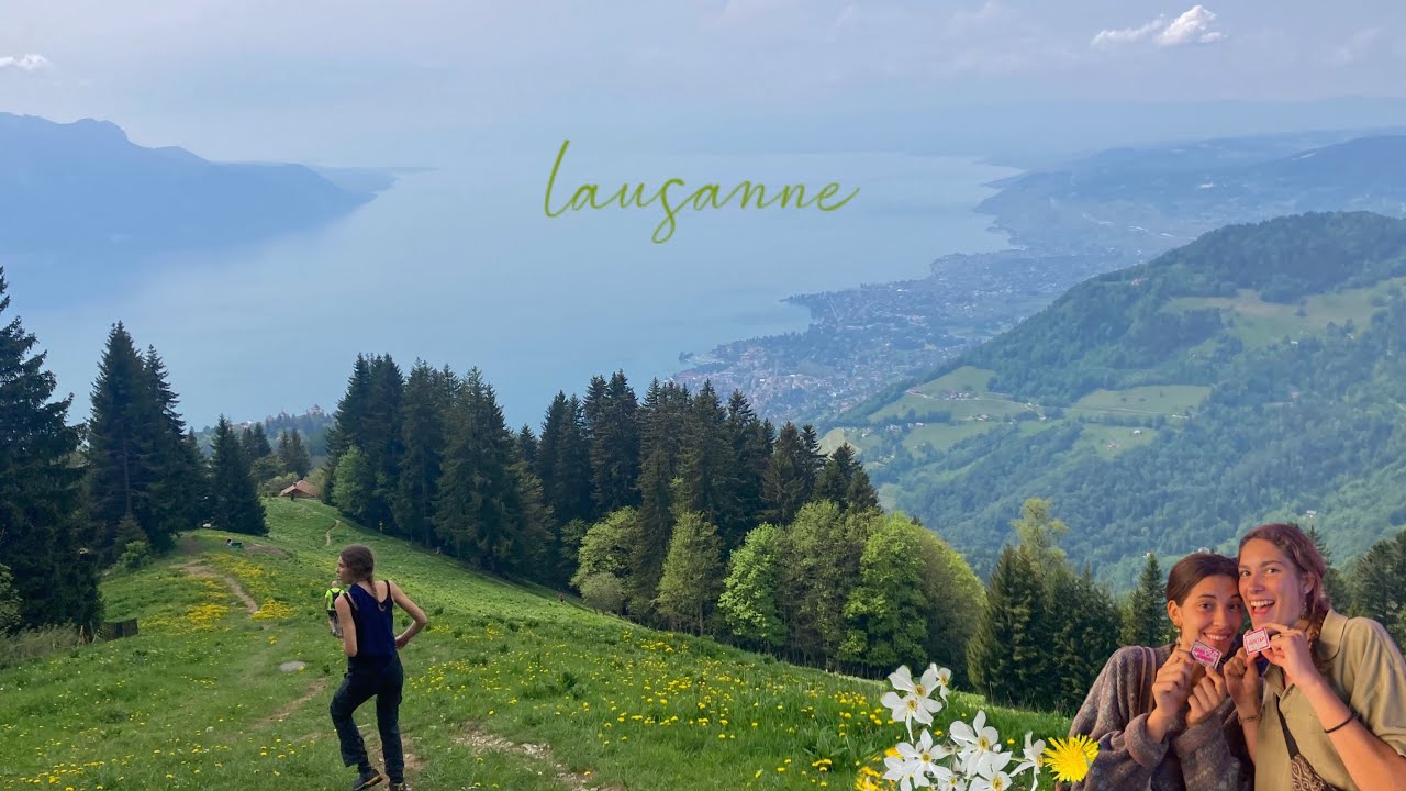 lausanne! ✰ primer vlog juntes
