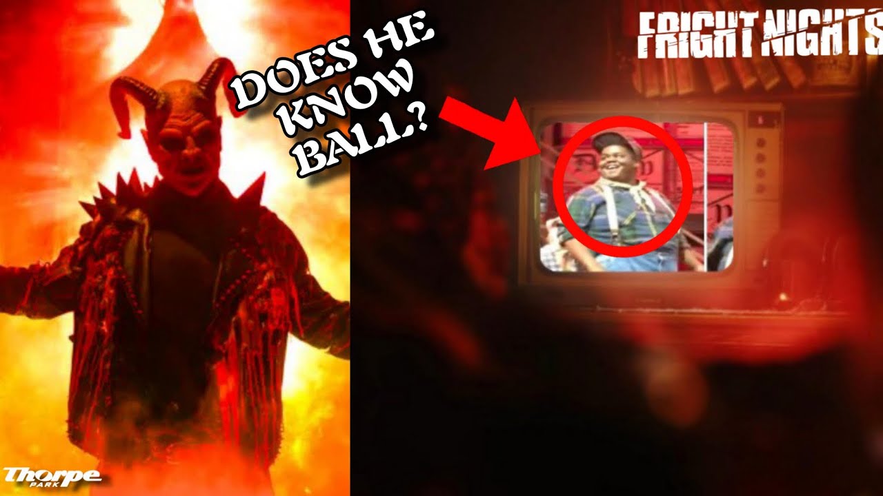 EVERYTHING YOU MISSED IN THE  THORPE PARK FRIGHT NIGHTS 2025 TRAILER!!! EASTER EGGS & MORE!!