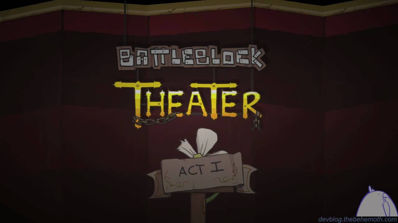 BattleBlock Theater - Opening Cinematic (2011 version)