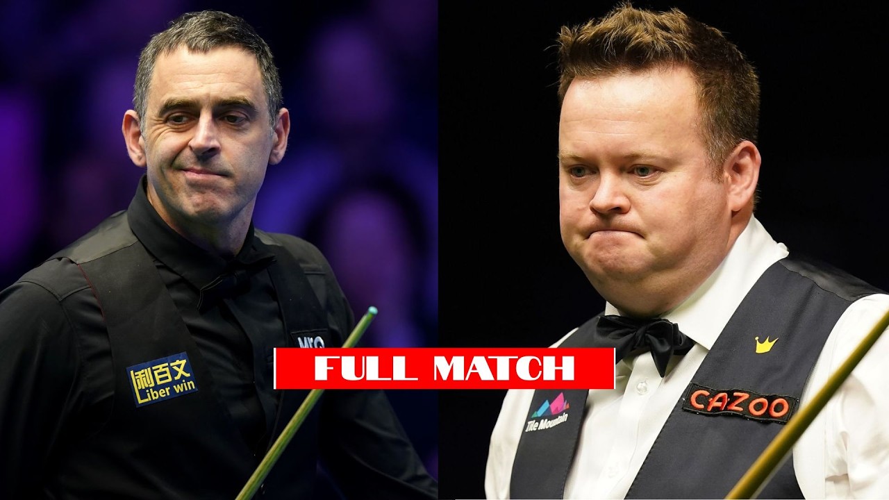 Epickie starcie! Ronnie O'Sullivan kontra Shaun Murphy, World Open Snooker 2026, cały mecz