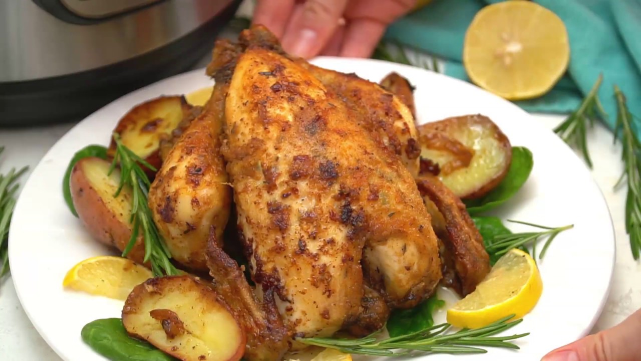 The Best Instant Pot Cornish Hen
