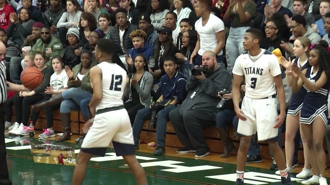 Boys' Varsity Basketball - Lorain vs. Elyria 3-11-17