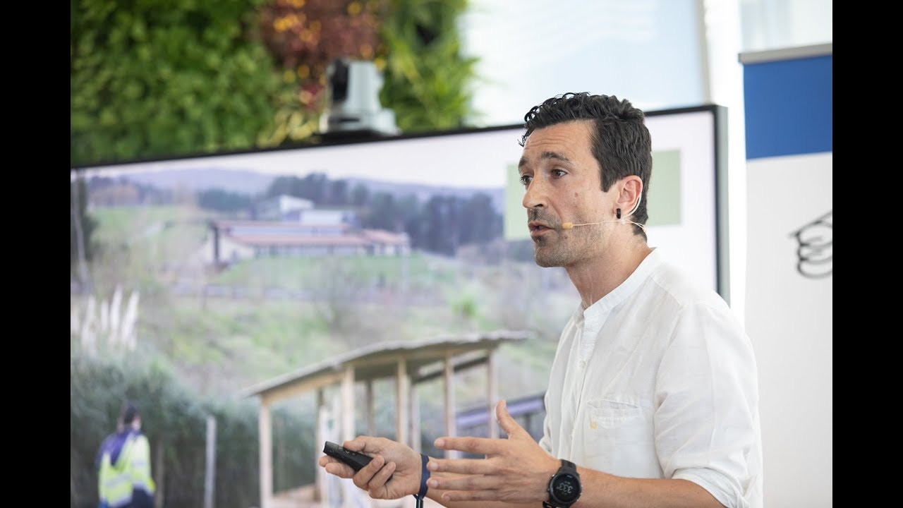 Sustainable Thinking. Eneko Atxa. Azurmendi. Basque Country