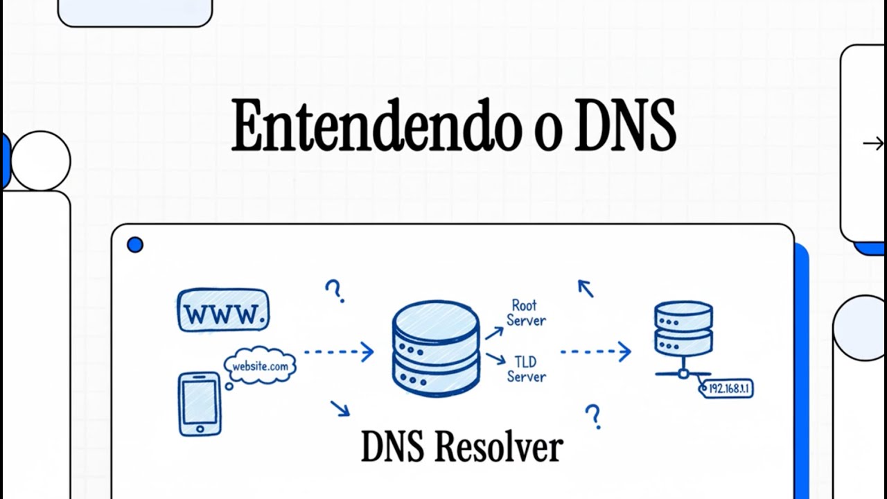 Você sabe o que é DNS? Entenda como a Internet realmente funciona!