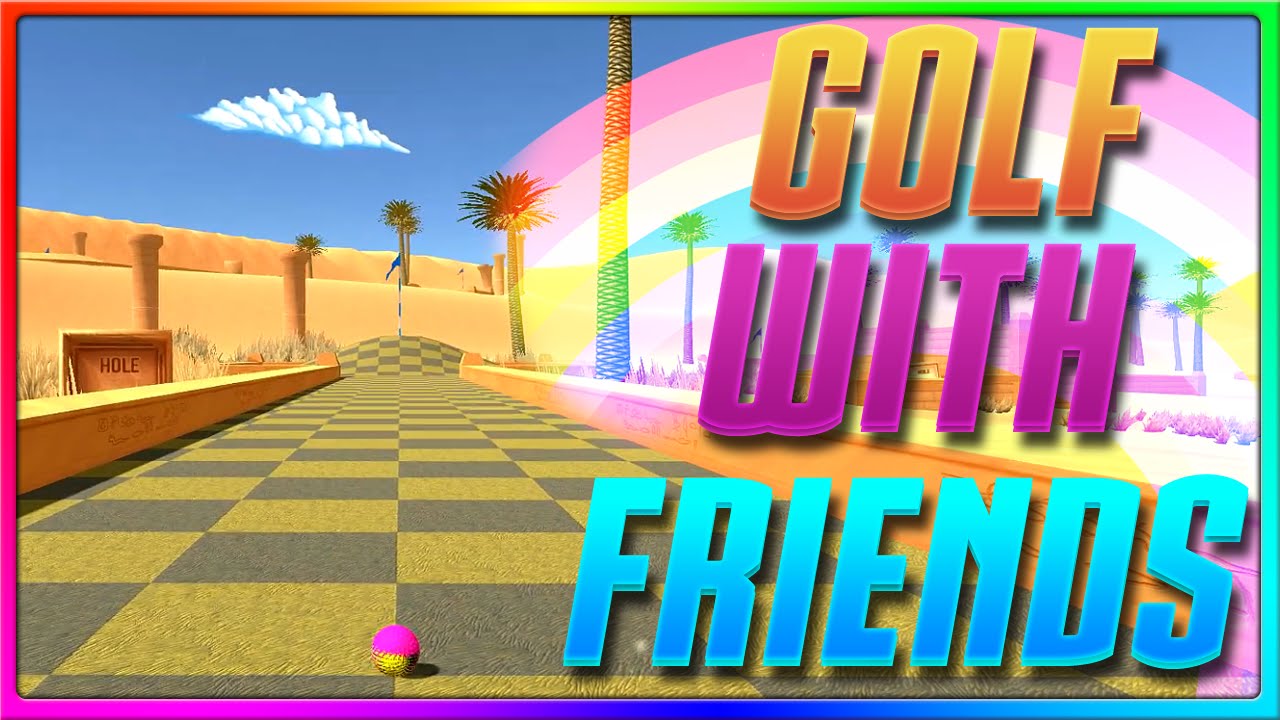 Jump 420 Jumpshot Trickshot Xx (Golf with Friends!)