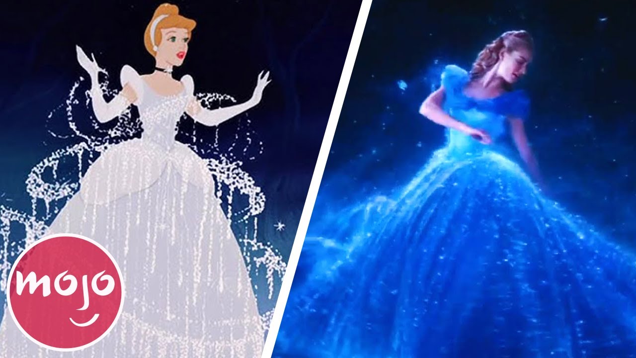 Disney Animation vs. Live-Action: 10 Shot-for-Shot Remakes