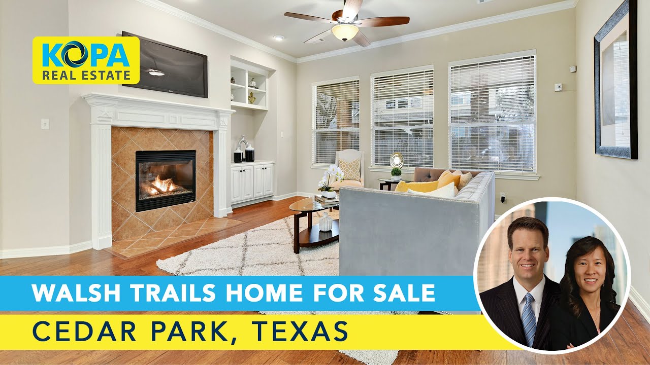 Walsh Trails Home  Sale | 605 Walsh Hill Trl, Cedar Park, TX 78613 | Kopa Real Estate