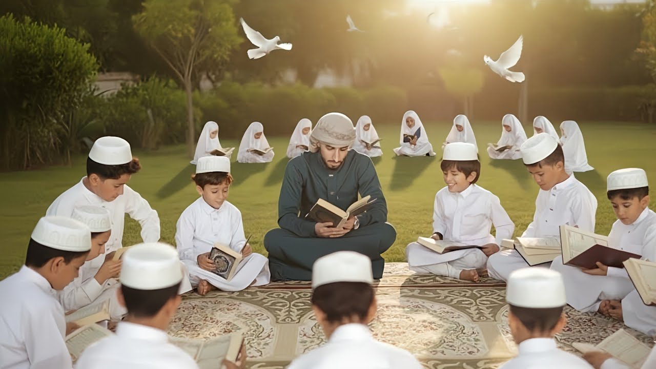 حفـاظ كتـاب الله || كليب روعة مع الأطفال || حصرياً 2026