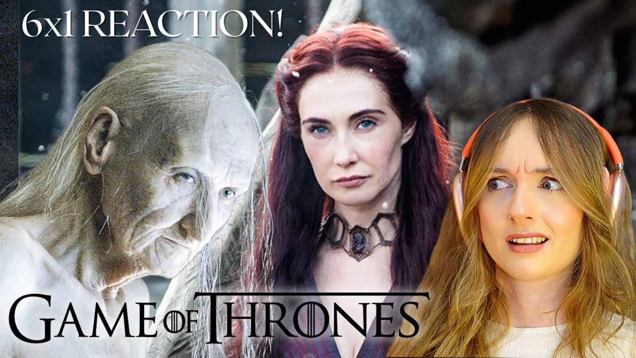 GAME OF THRONES 6x01 REACTION “The Red Woman” | Book Reader First Time Watching