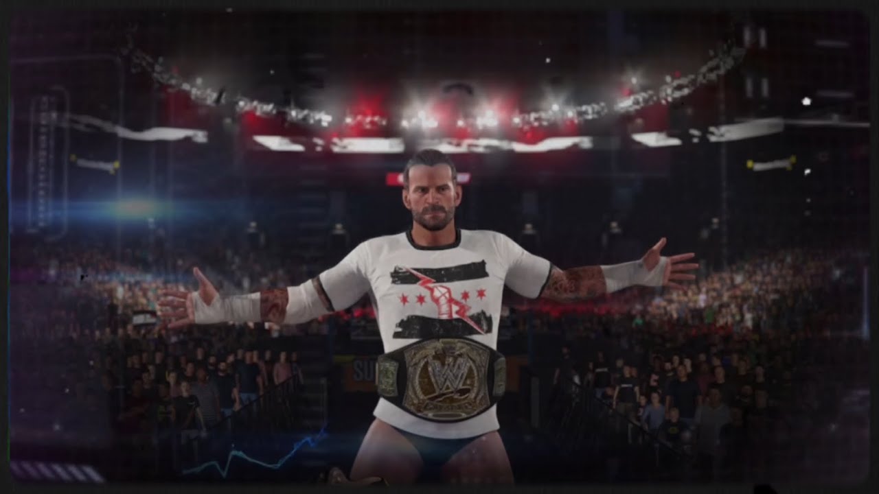 CM PUNK Custom Titantron