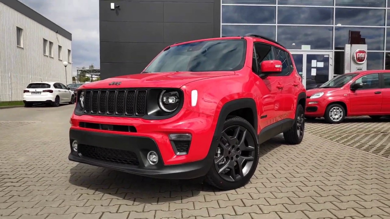 Prezentacja Jeep RENEGADE S 150 KM DDCT 2020 z Dachem MY SKY