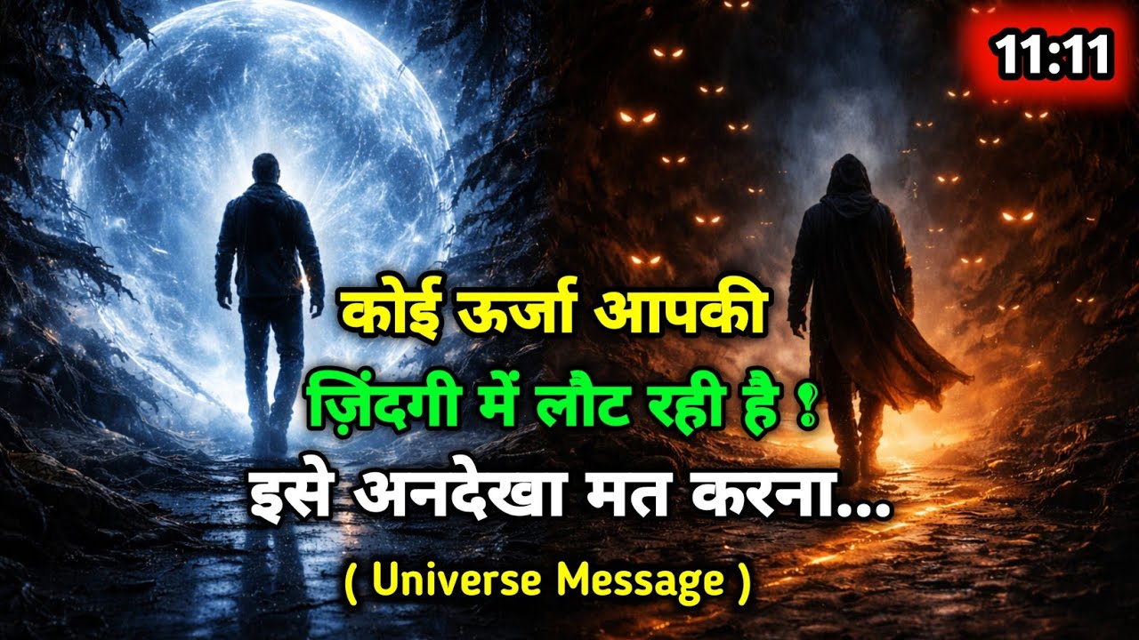 कोई ऊर्जा आपकी ज़िंदगी में लौट रही है | कुछ बदल रहा है… और यह आपके अंदर हो रहा है | 11:11 