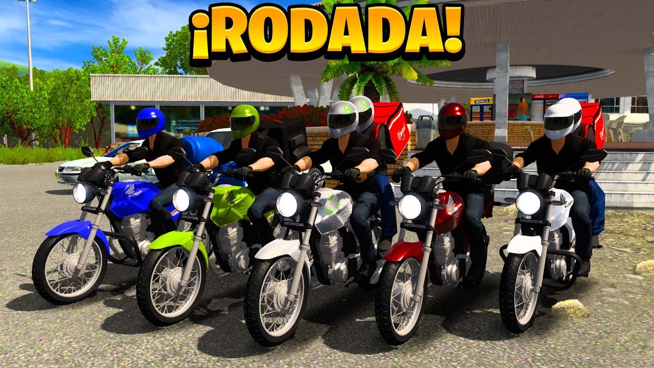 ¡RODADA Y PIQUES DE MOTOCICLETAS POR COLOMBIA! | American Truck Simulator