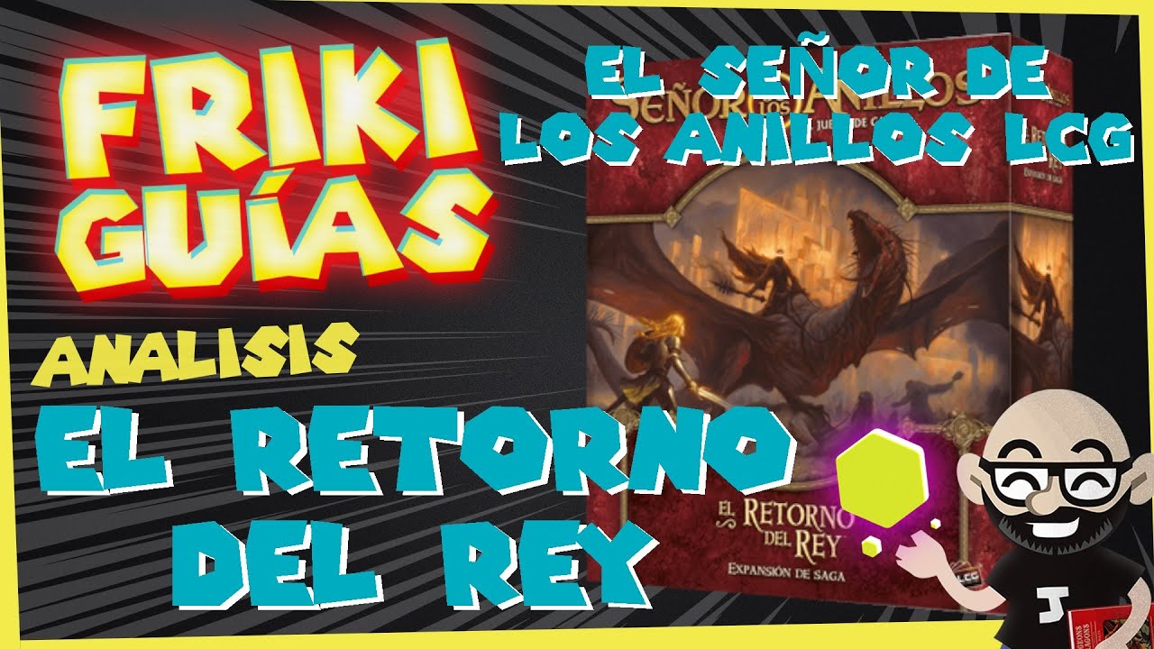El Señor de los Anillos LCG: Edición Revisada - FFG - El Retorno del Rey (Expansión de Saga)