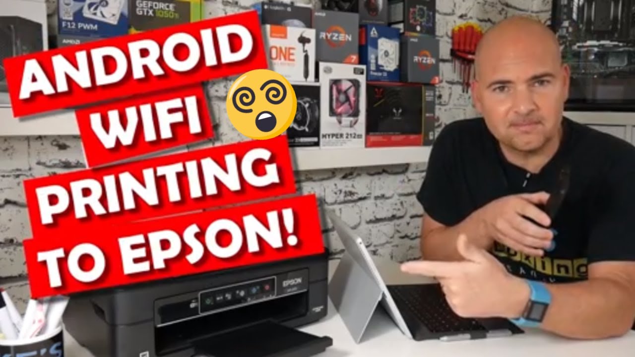 How To Print To Epson Wifi Enabled Printers From Android Devices